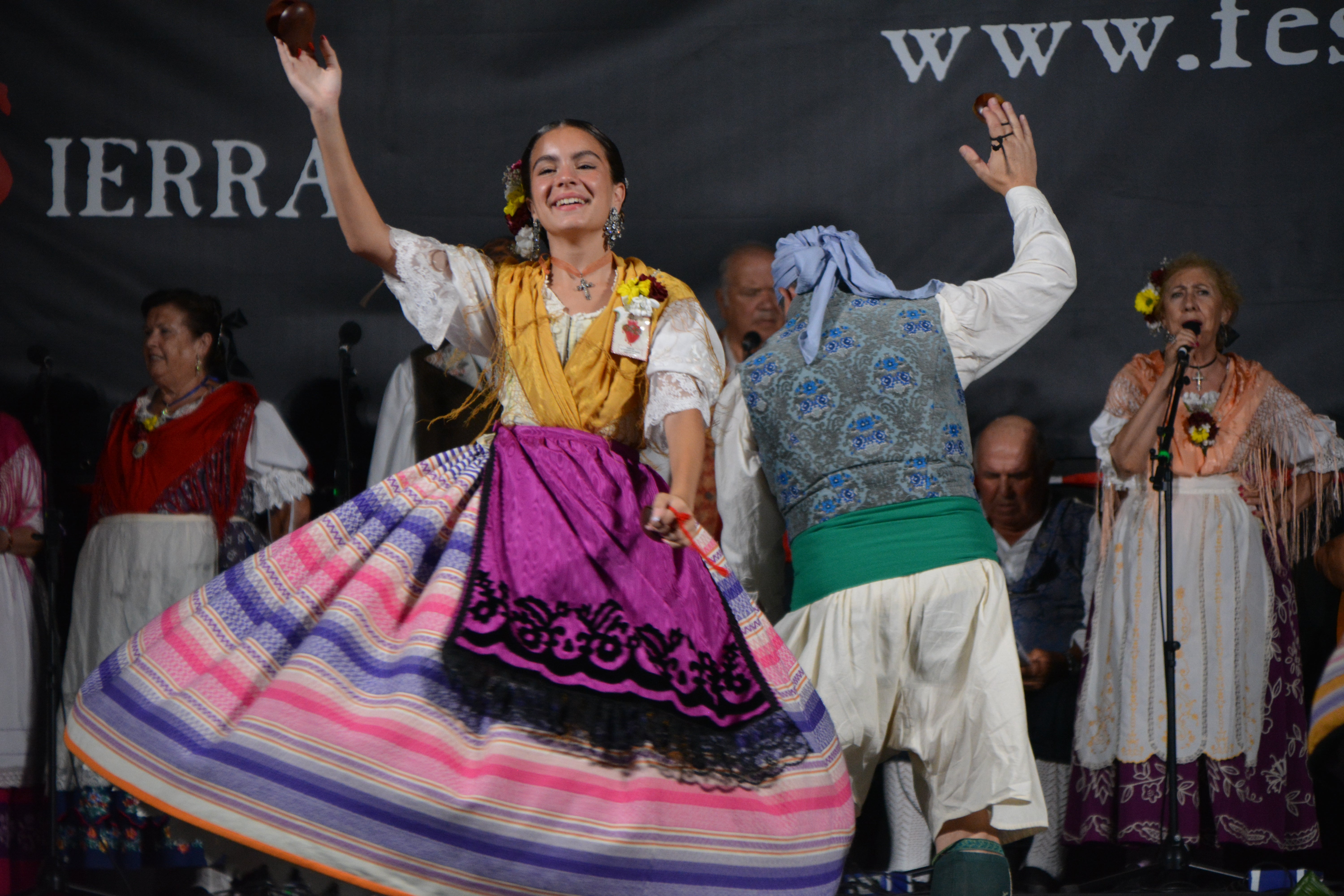 Lleno total para despedir el Festival Internacional de la Sierra