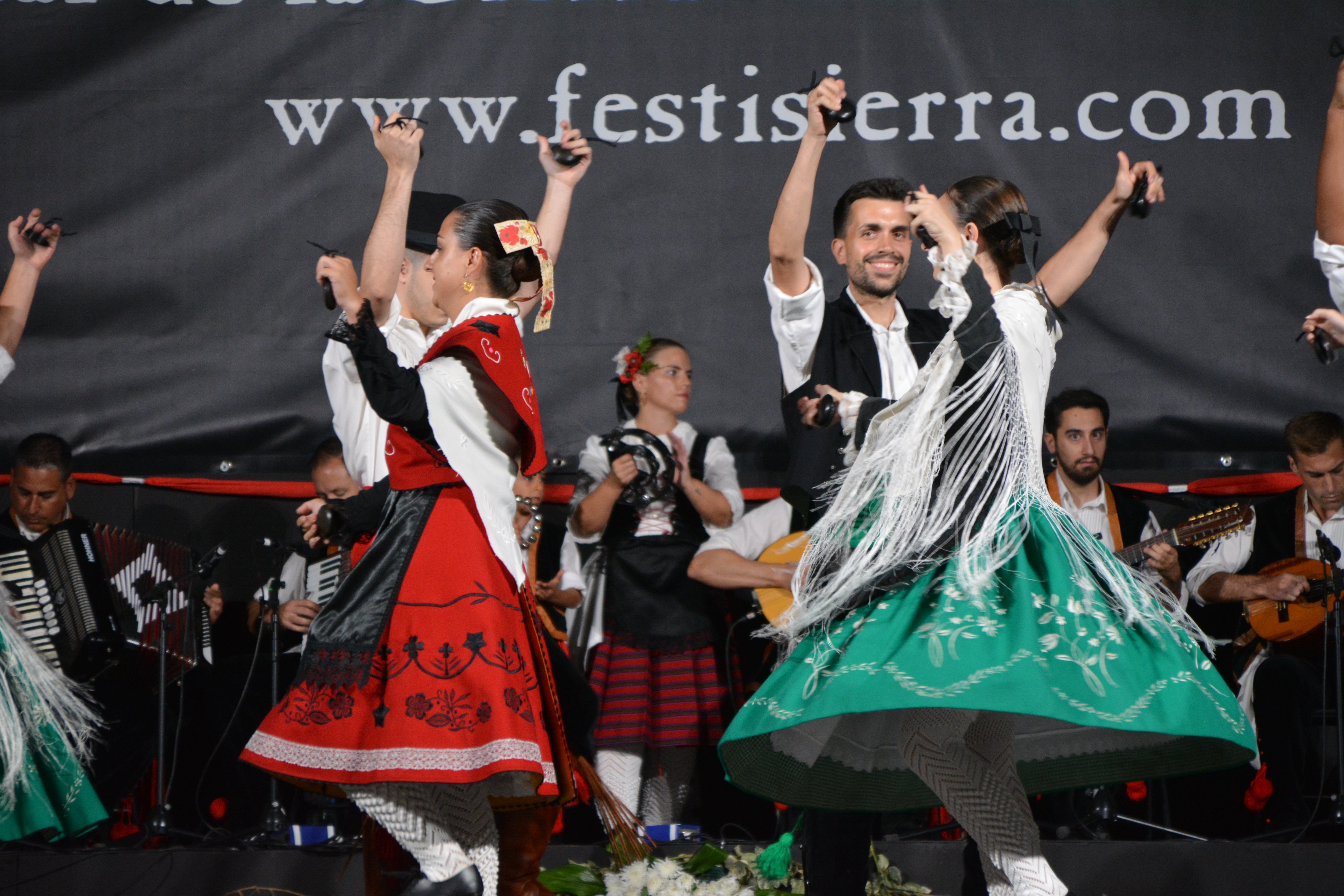 Lleno total para despedir el Festival Internacional de la Sierra