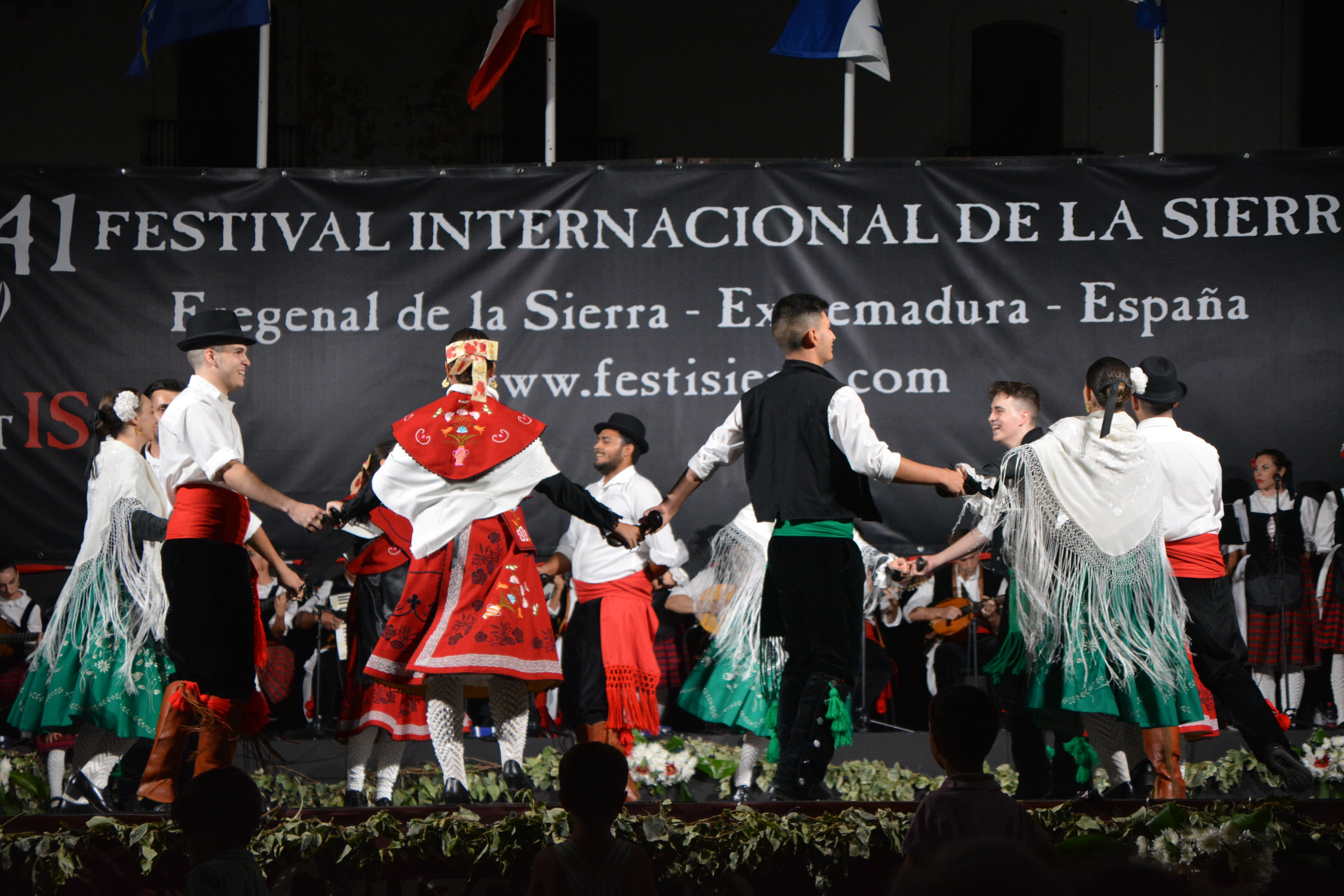 Lleno total para despedir el Festival Internacional de la Sierra