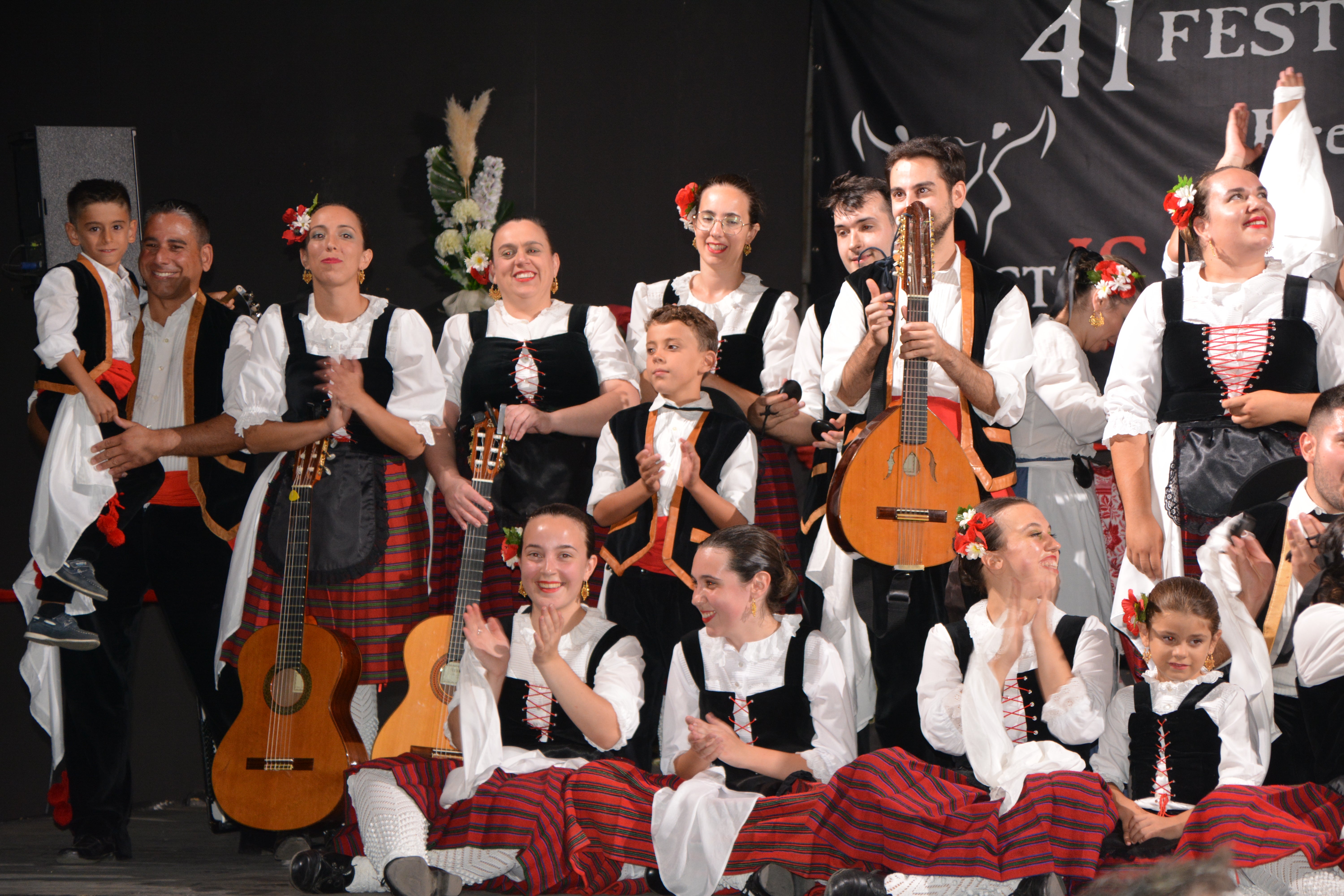 Lleno total para despedir el Festival Internacional de la Sierra