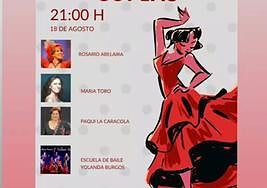 La Casa de Cultura acoge un Festival Benéfico de Copla y Flamenco