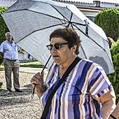 Imagen - «Estoy aquí por  honrar a mi padre, que no tuvo la posibilidad de hablar porque murió en la dictadura; ya he podido cumplir yo hoy»