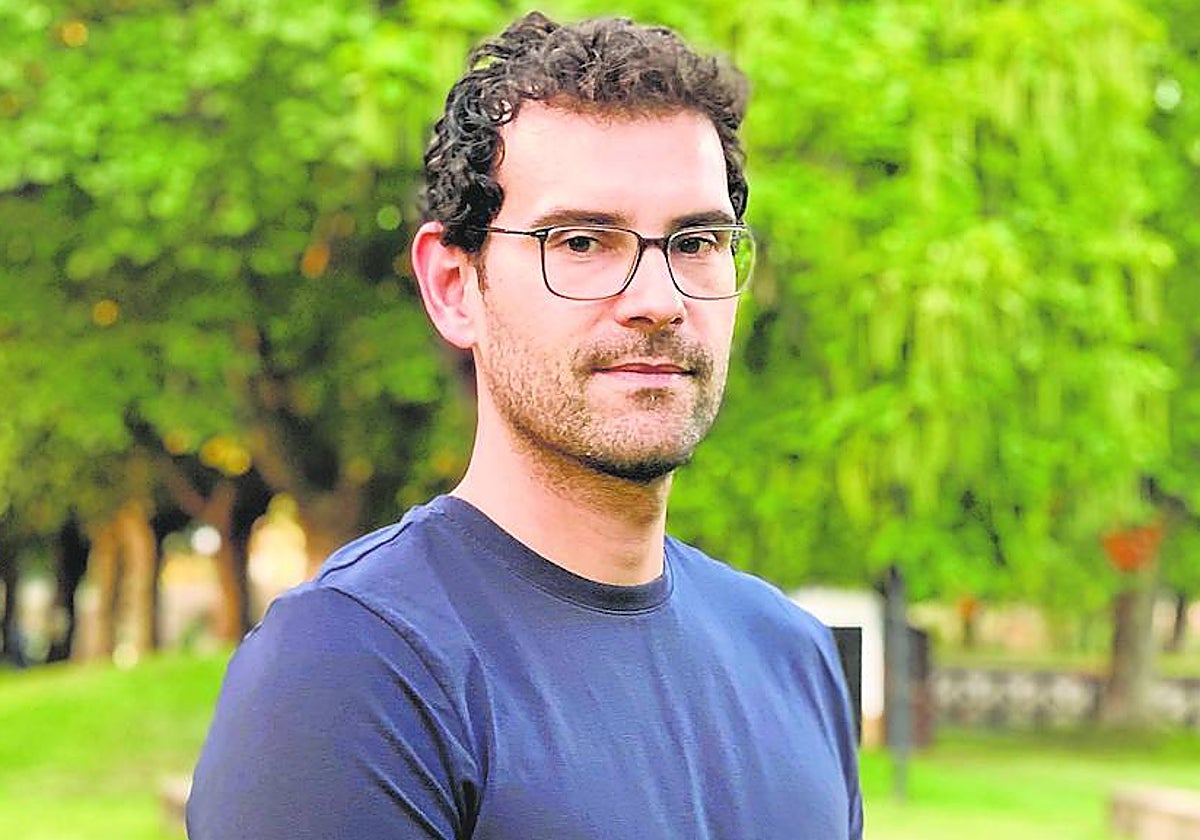 Luis Roso, director del festival de novela negra.