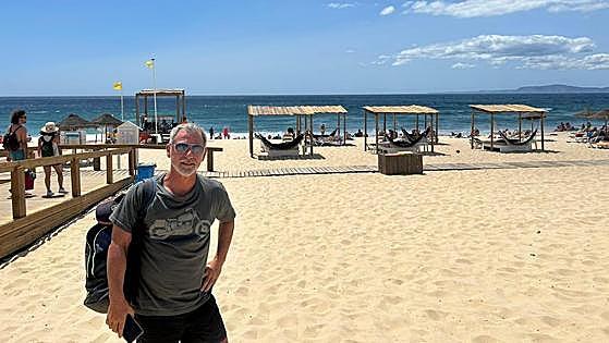Un día en la playa por 18 euros