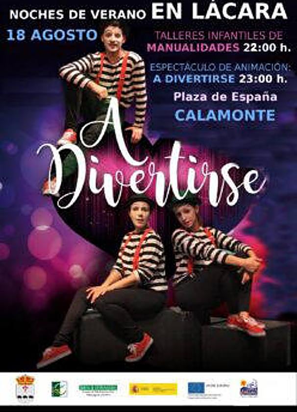 Sábado de actividades y espectáculo infantil