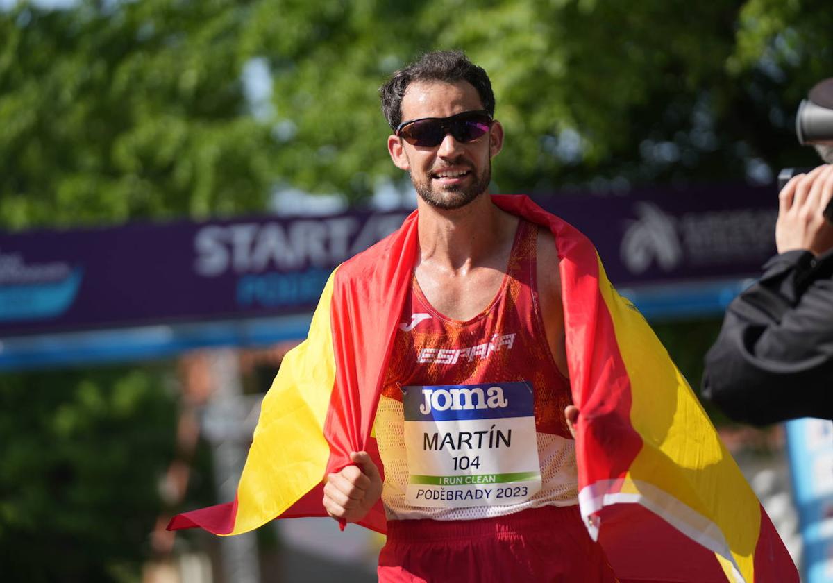 Álvaro Martín revalidó su corona europea el año pasado en Múnich.