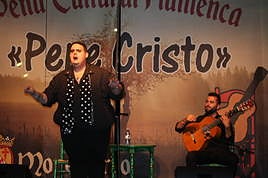 José Antonio Bermejo se despidió de Monesterio cantando a capela