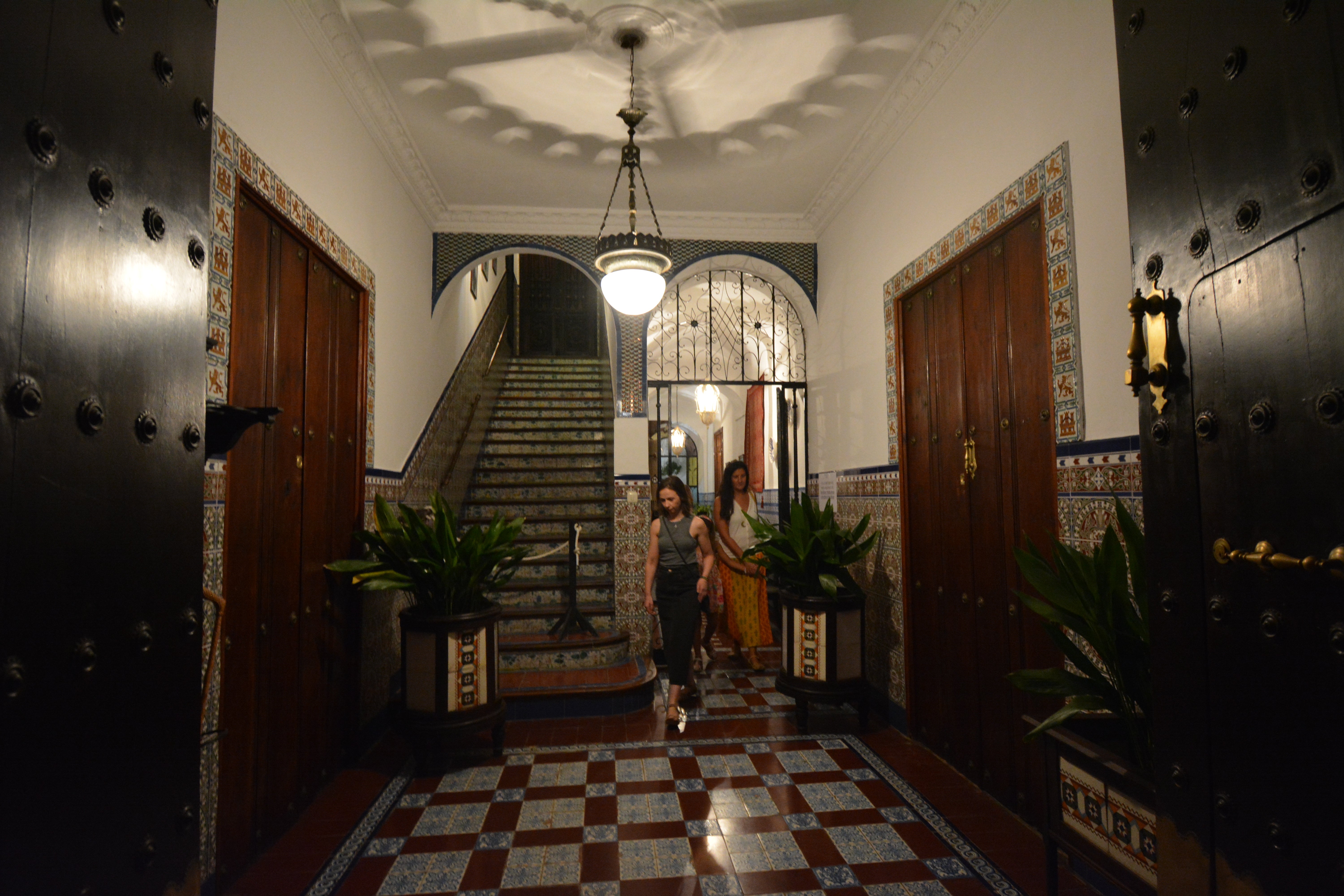 Fregenal brilló durante la Noche en Blanco con más de 6.000 velas