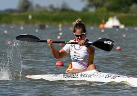 Estefanía Fernández será una de las bazas extremeñas.