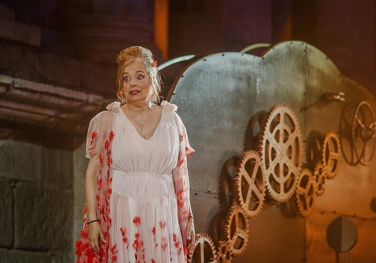 Las mejores imágenes de &#039;El regalo de Zeus&#039; en el Teatro Romano