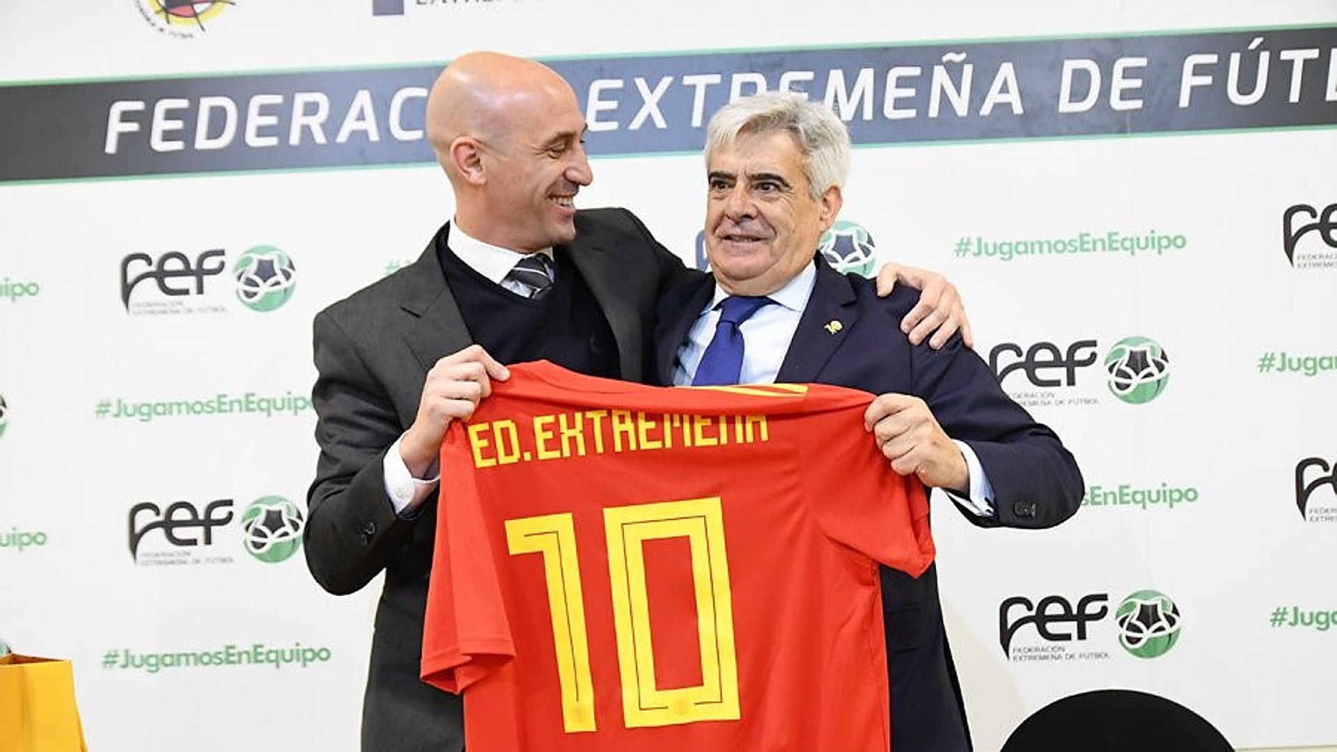 Pedro Rocha, nombrado vicepresidente único de la RFEF por Rubiales | Hoy