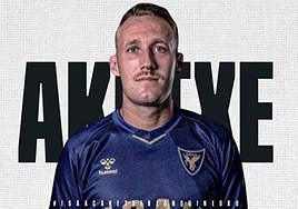 El Badajoz incorpora al delantero Isaac Aketxe