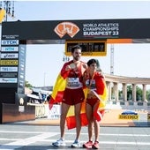 Álvaro Martín: «Hemos hecho historia para el atletismo español»