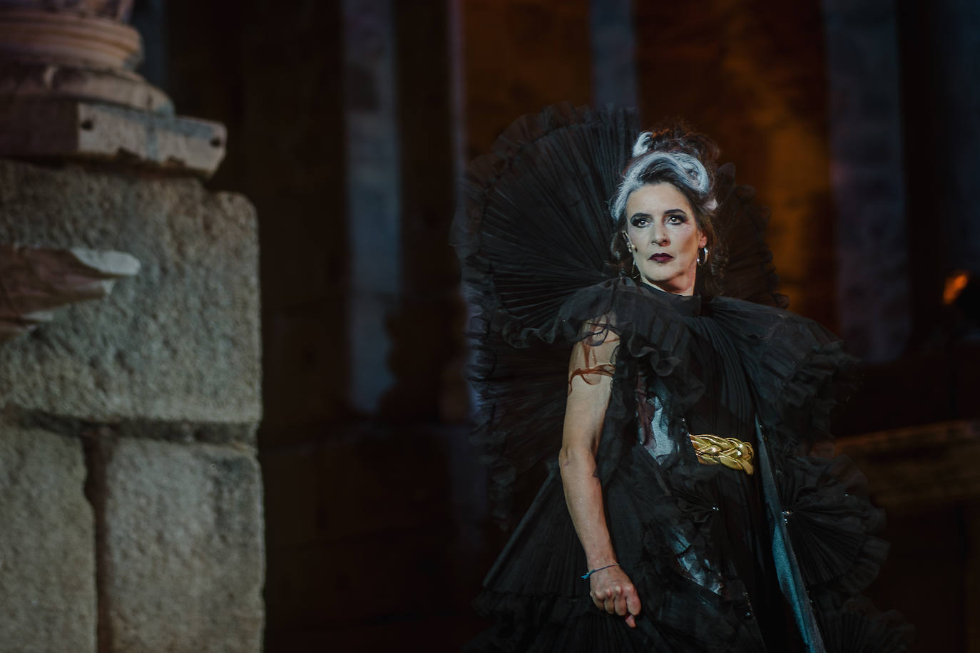 Las mejores imágenes de &#039;El regalo de Zeus&#039; en el Teatro Romano