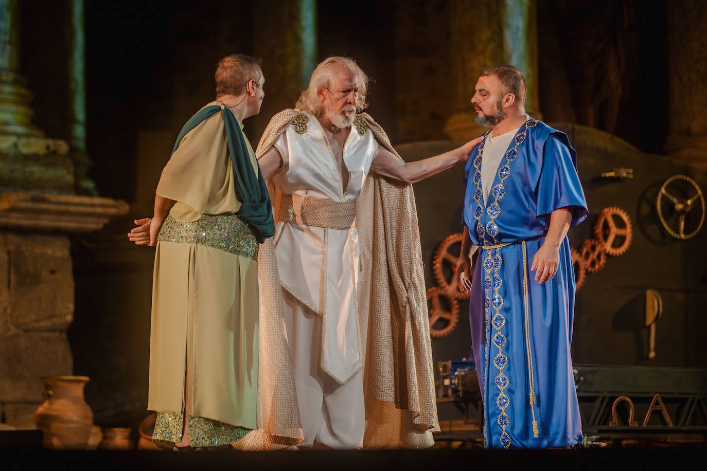 Las mejores imágenes de &#039;El regalo de Zeus&#039; en el Teatro Romano
