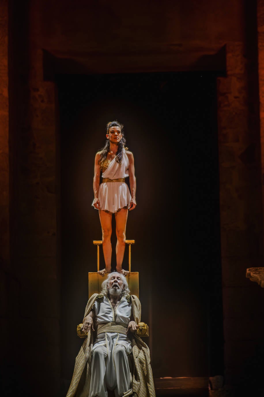 Las mejores imágenes de &#039;El regalo de Zeus&#039; en el Teatro Romano