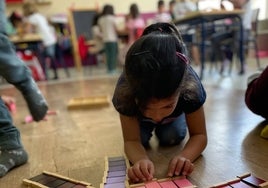 Clase de Educación Infantil.