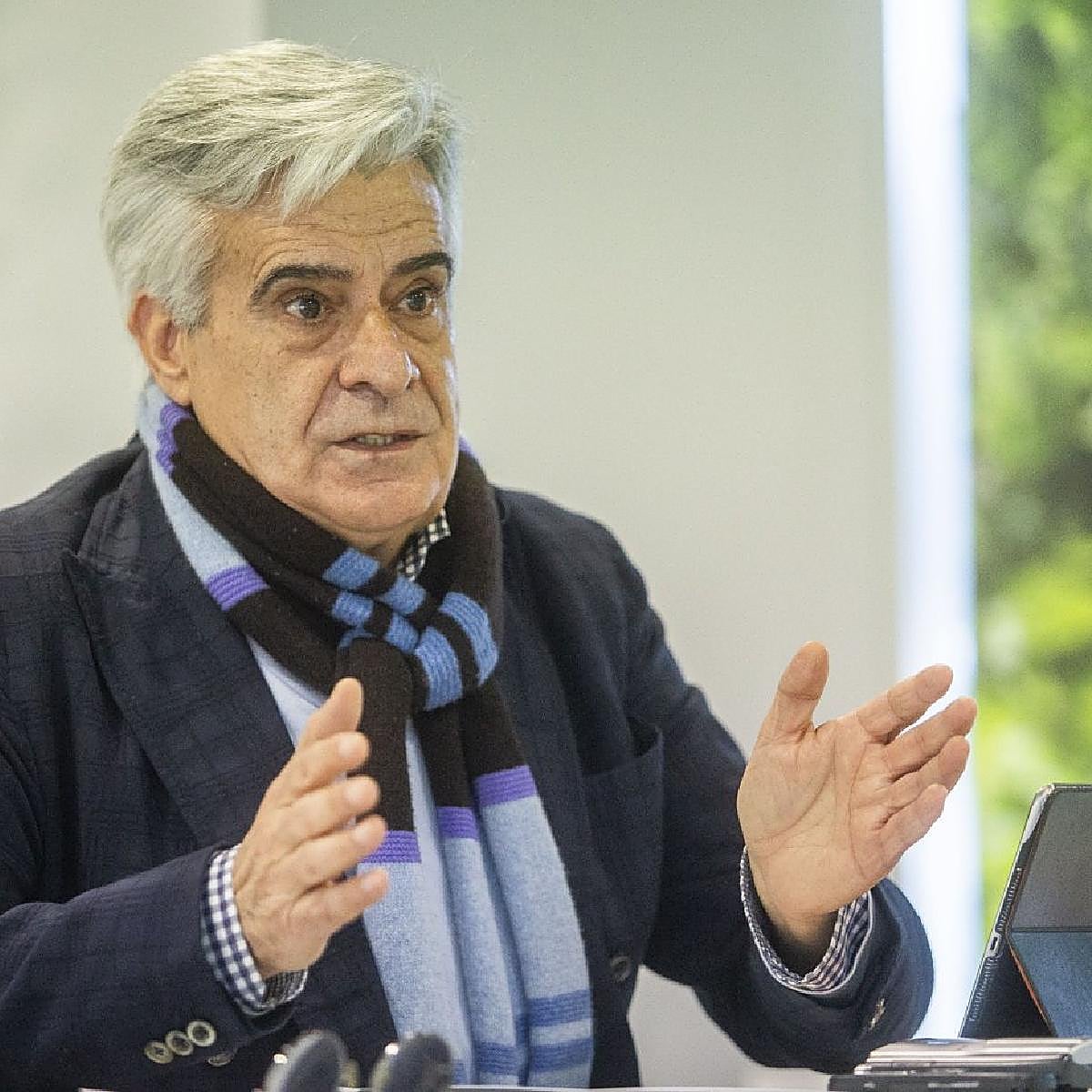 Pedro Rocha, del fútbol sala a encabezar el deporte rey