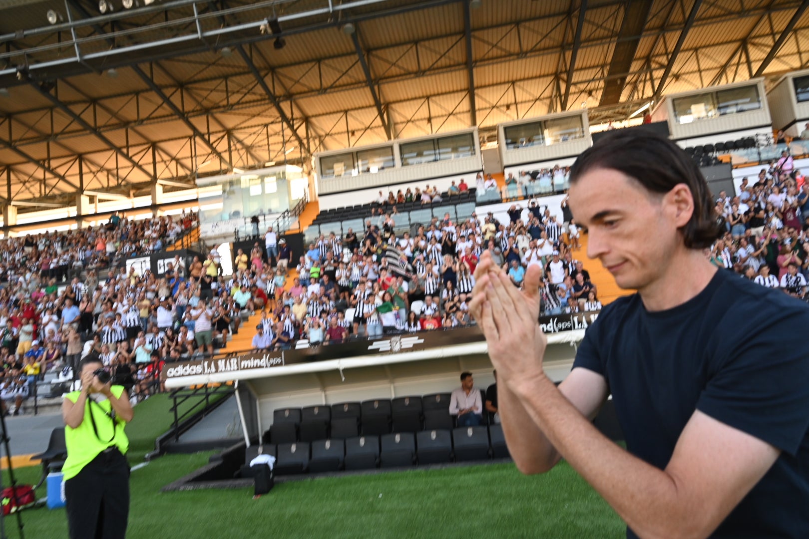 Así fue la presentación del CD Badajoz