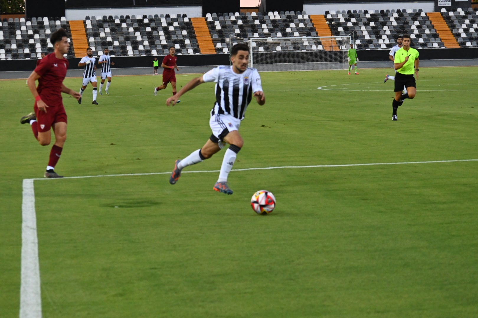 Así fue la presentación del CD Badajoz