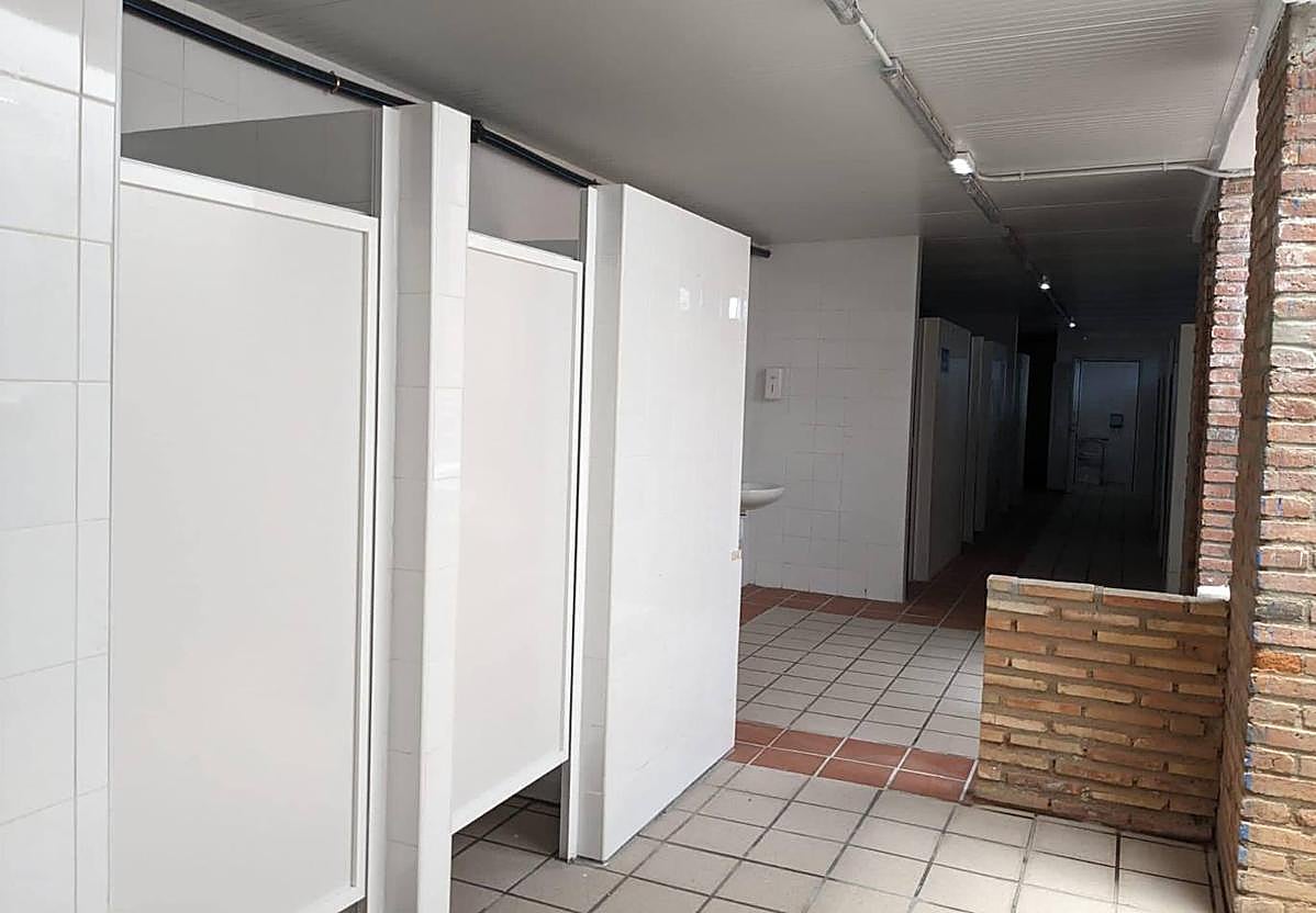 Las nuevas instalaciones están ya abiertas al público.