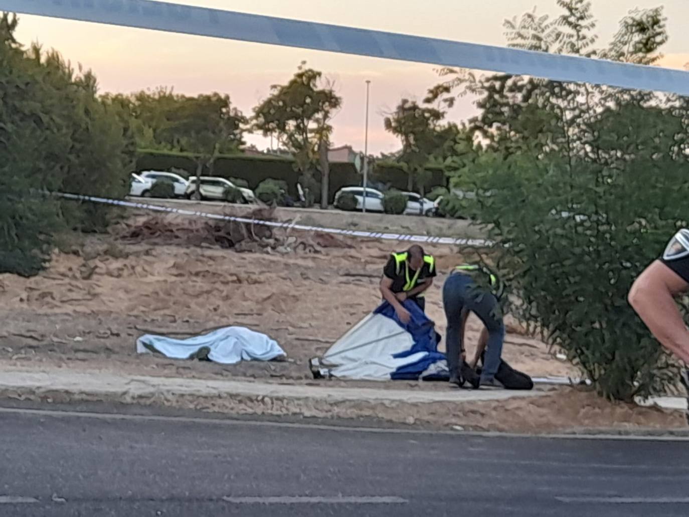 Pelea mortal en Las Vaguadas de Badajoz