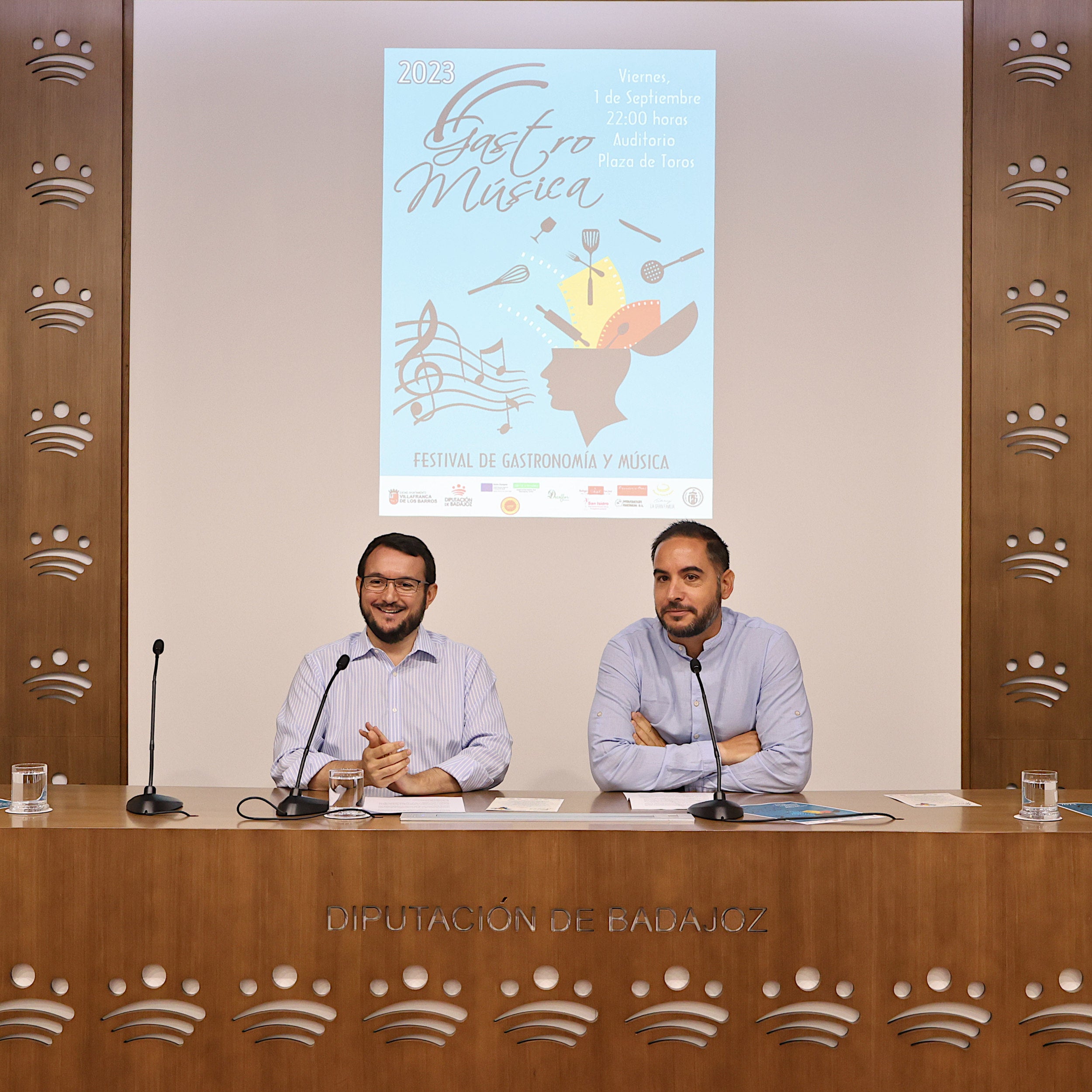 Presentación XVI edición del Gastromúsica