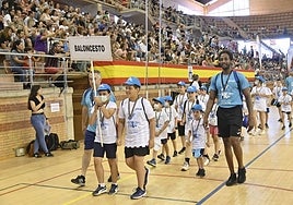 Imagen de la clausura de las Escuelas de la FMD del año 2022.