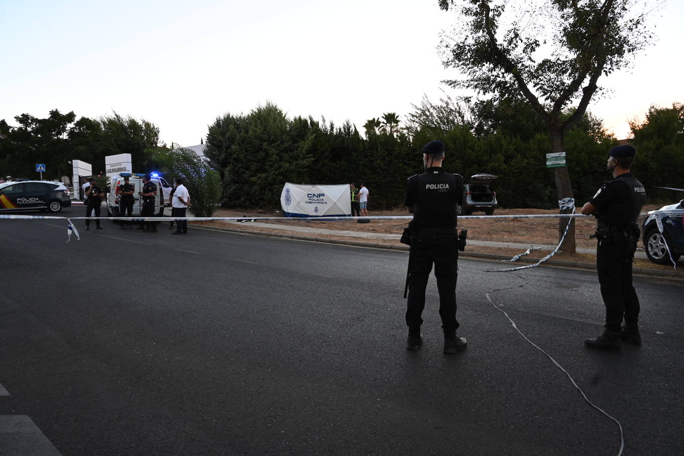 Pelea mortal en Las Vaguadas de Badajoz