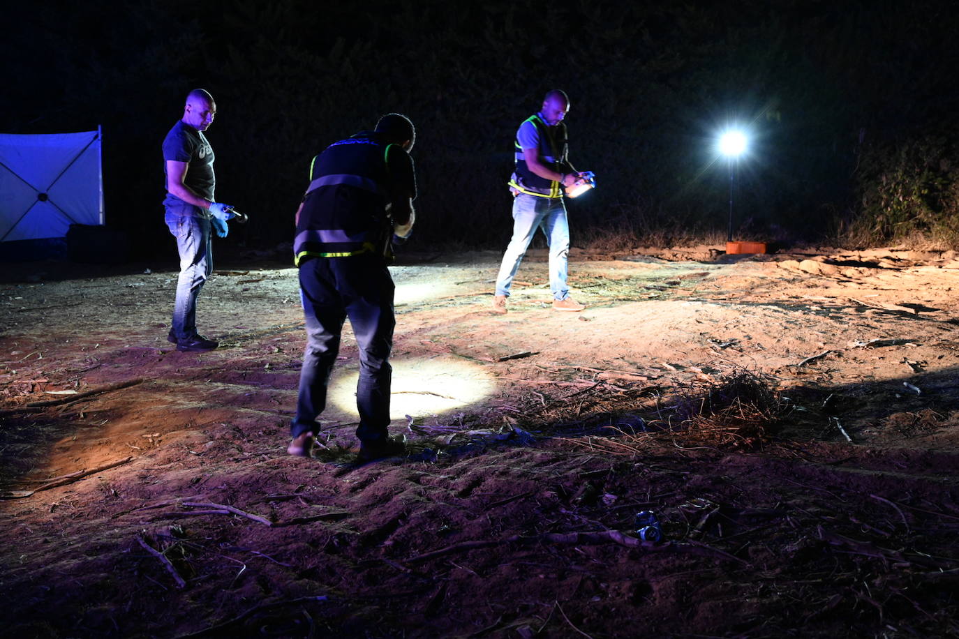 Pelea mortal en Las Vaguadas de Badajoz