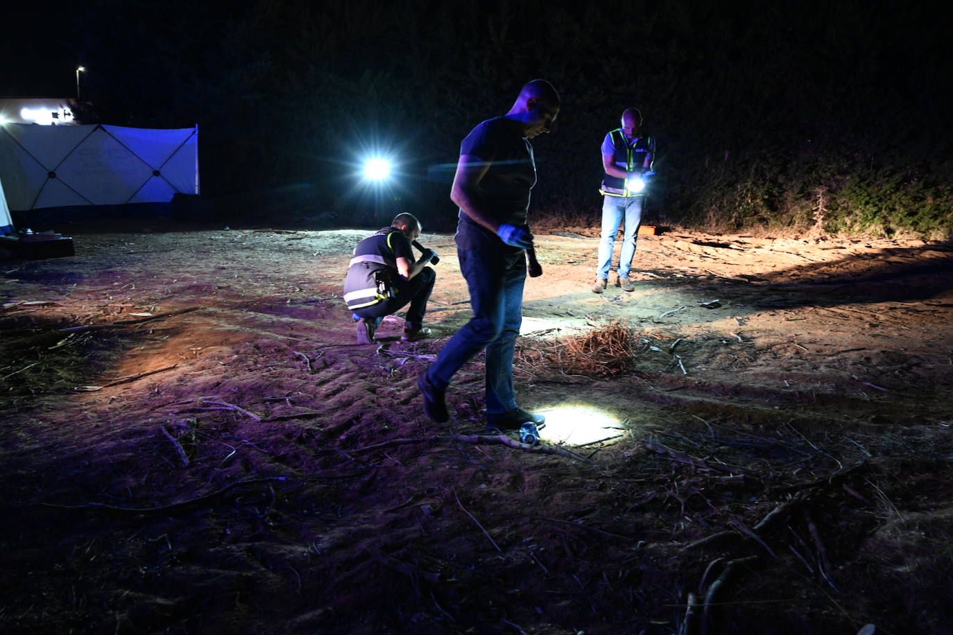 Pelea mortal en Las Vaguadas de Badajoz