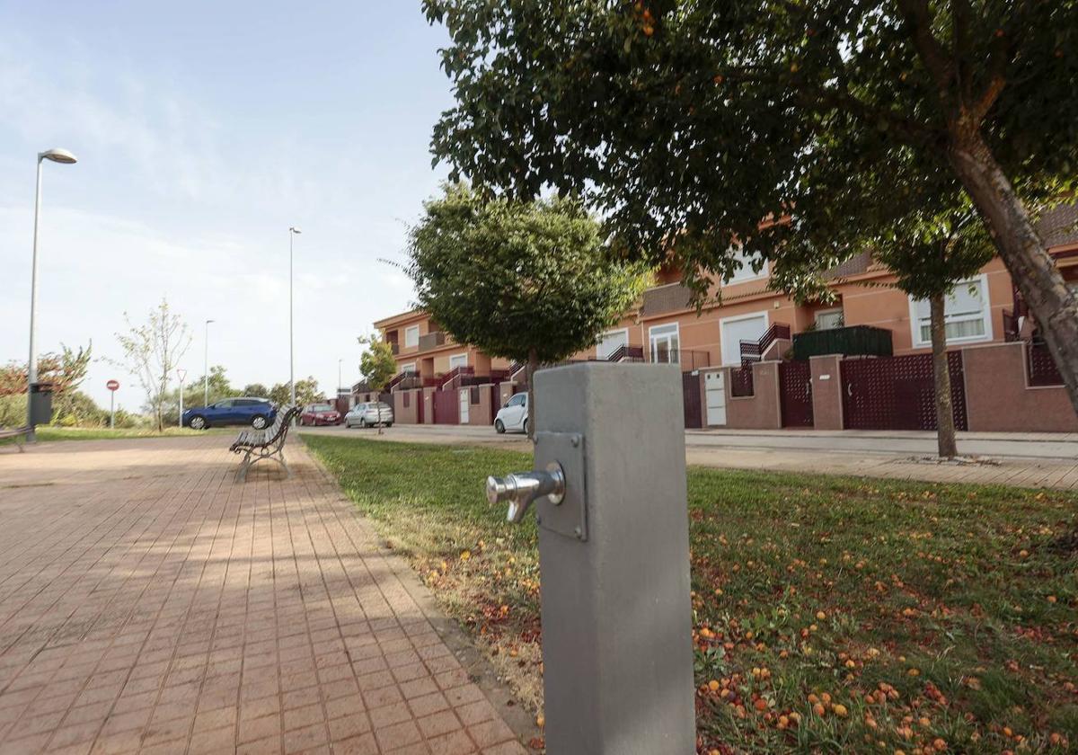 Legionela en Cáceres: los técnicos del SES toman nuevas muestras en distintos puntos de la ciudad