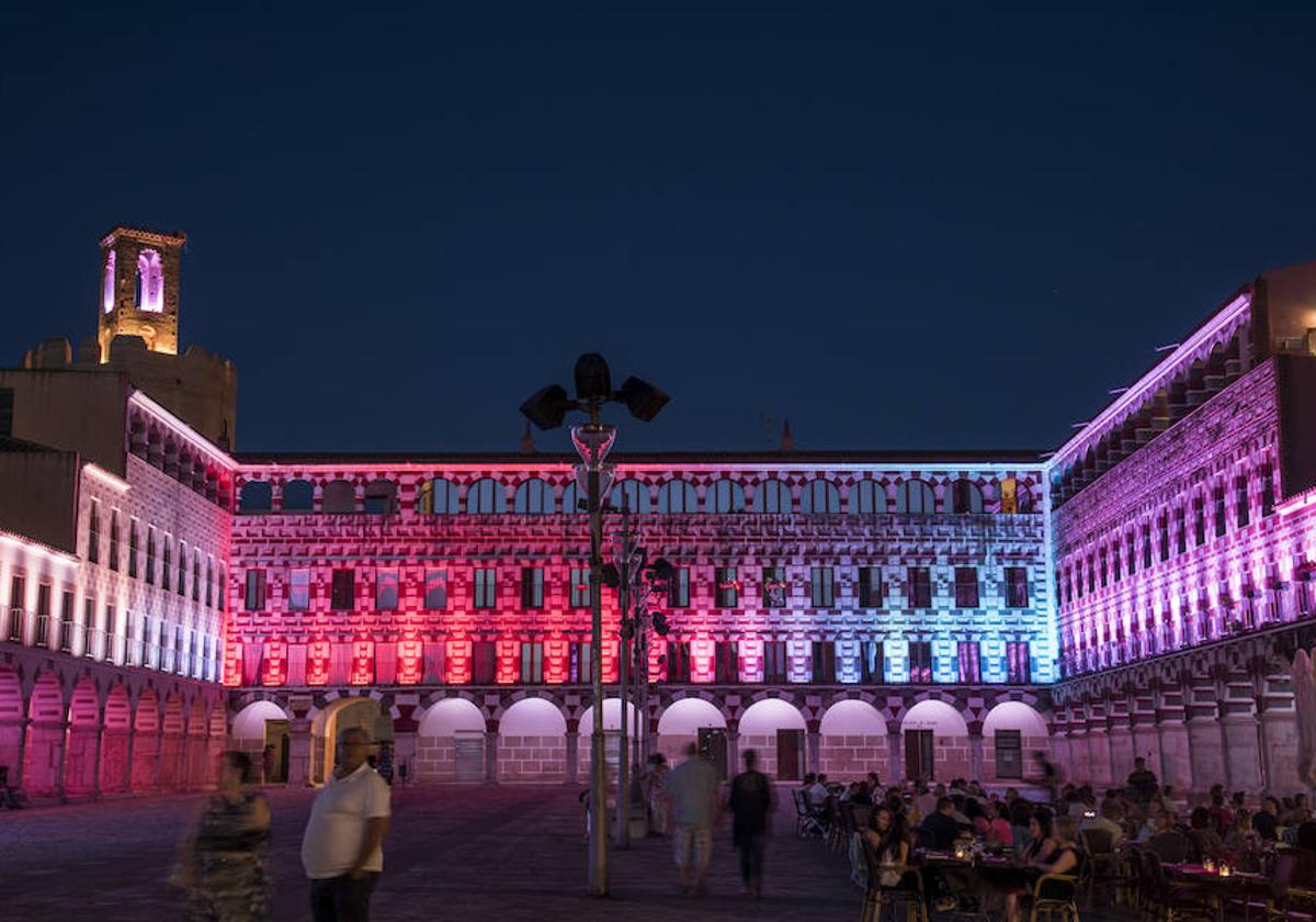 Estas son las actividades de 'Badajoz, la ciudad encendida'