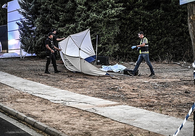 El entorno del lugar de la pelea dispone de cámaras de seguridad.