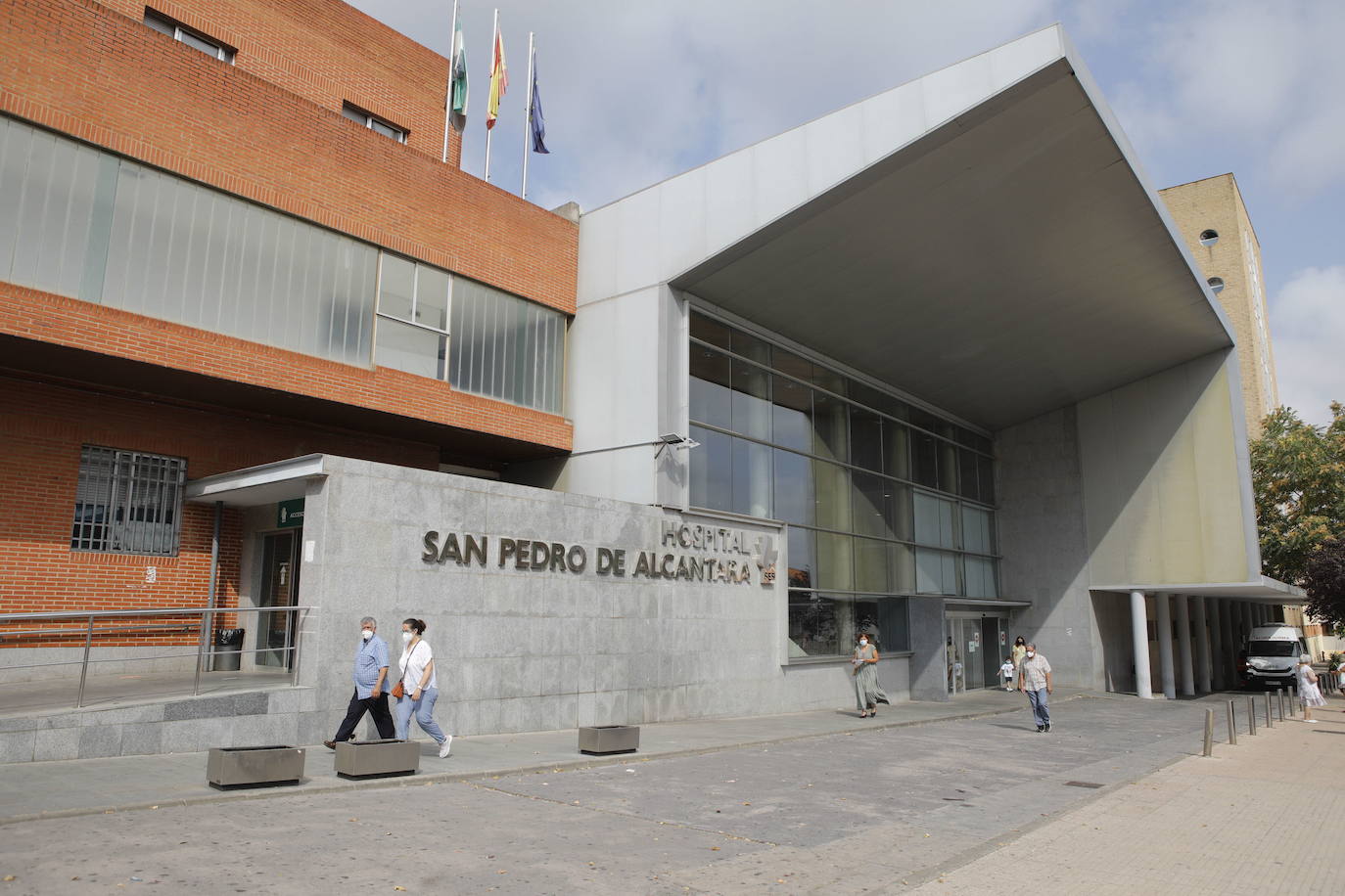 Nuevo ingresado por legionela en el hospital San Pedro de Cáceres