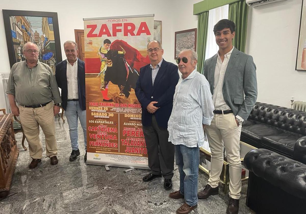 Presentación de la feria taurina de San Miguel 2023