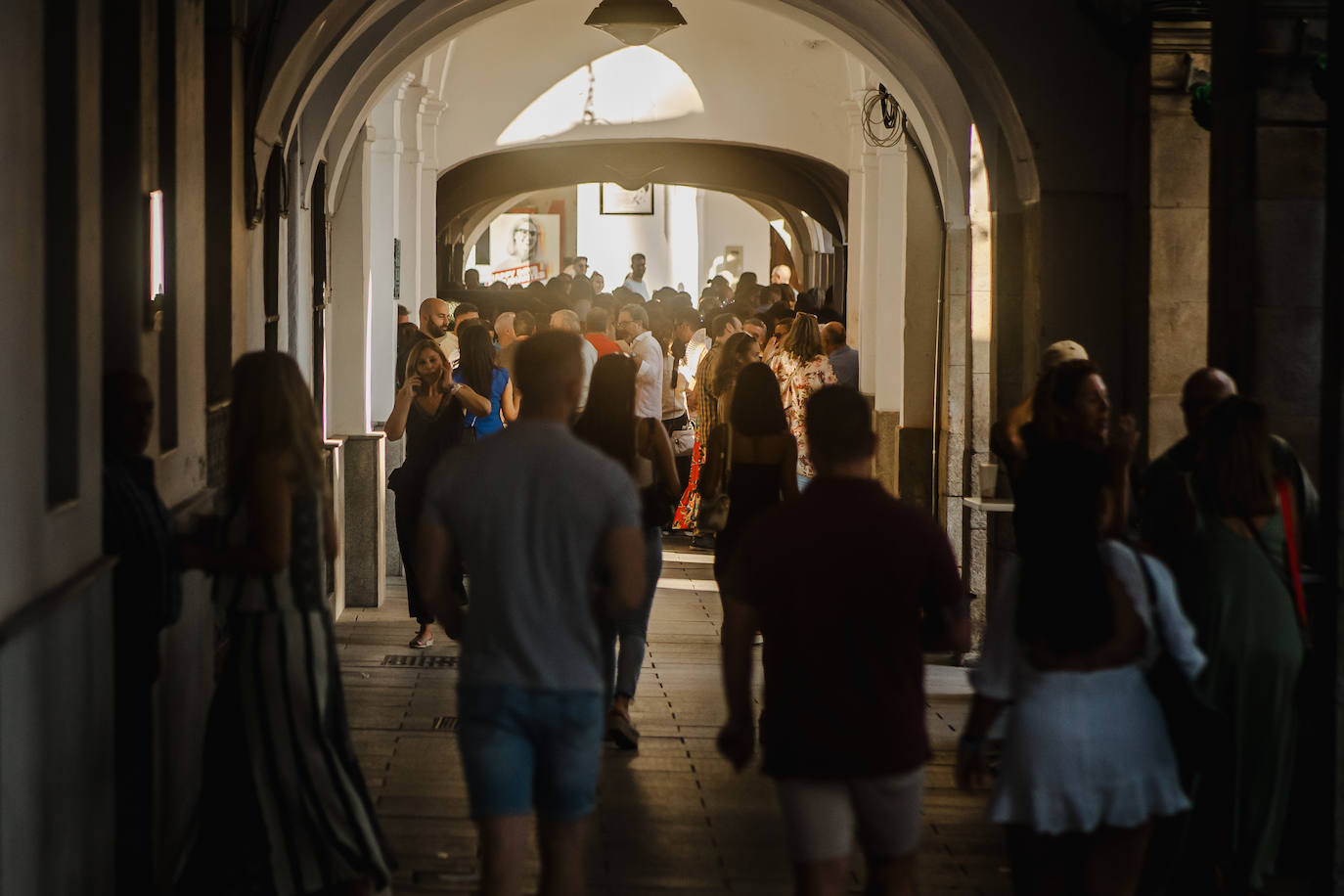 Ambiente este viernes en la Feria de Mérida