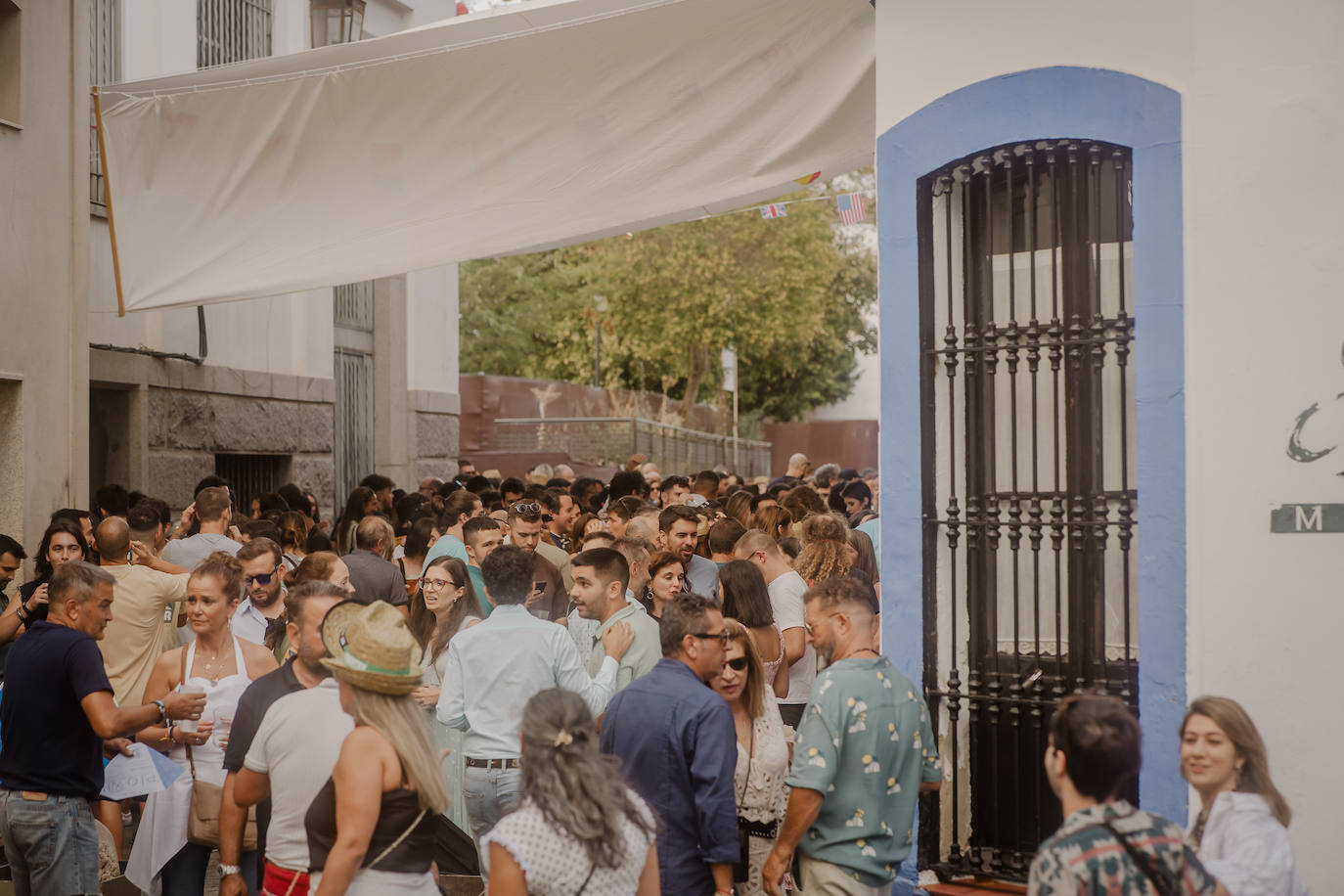 Ambiente este viernes en la Feria de Mérida