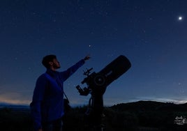 La NASA ha publicado una fotografía del cometa C/23 P1 Nishimura tomada por Sergio Vela
