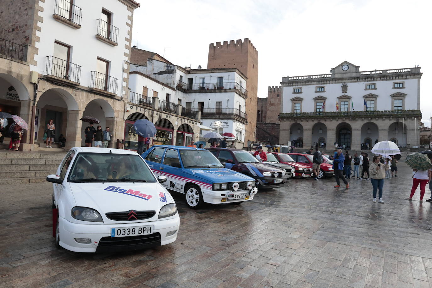 III Rally de coches clásicos &#039;Cáceres, Patrimonio de la Humanidad&#039;