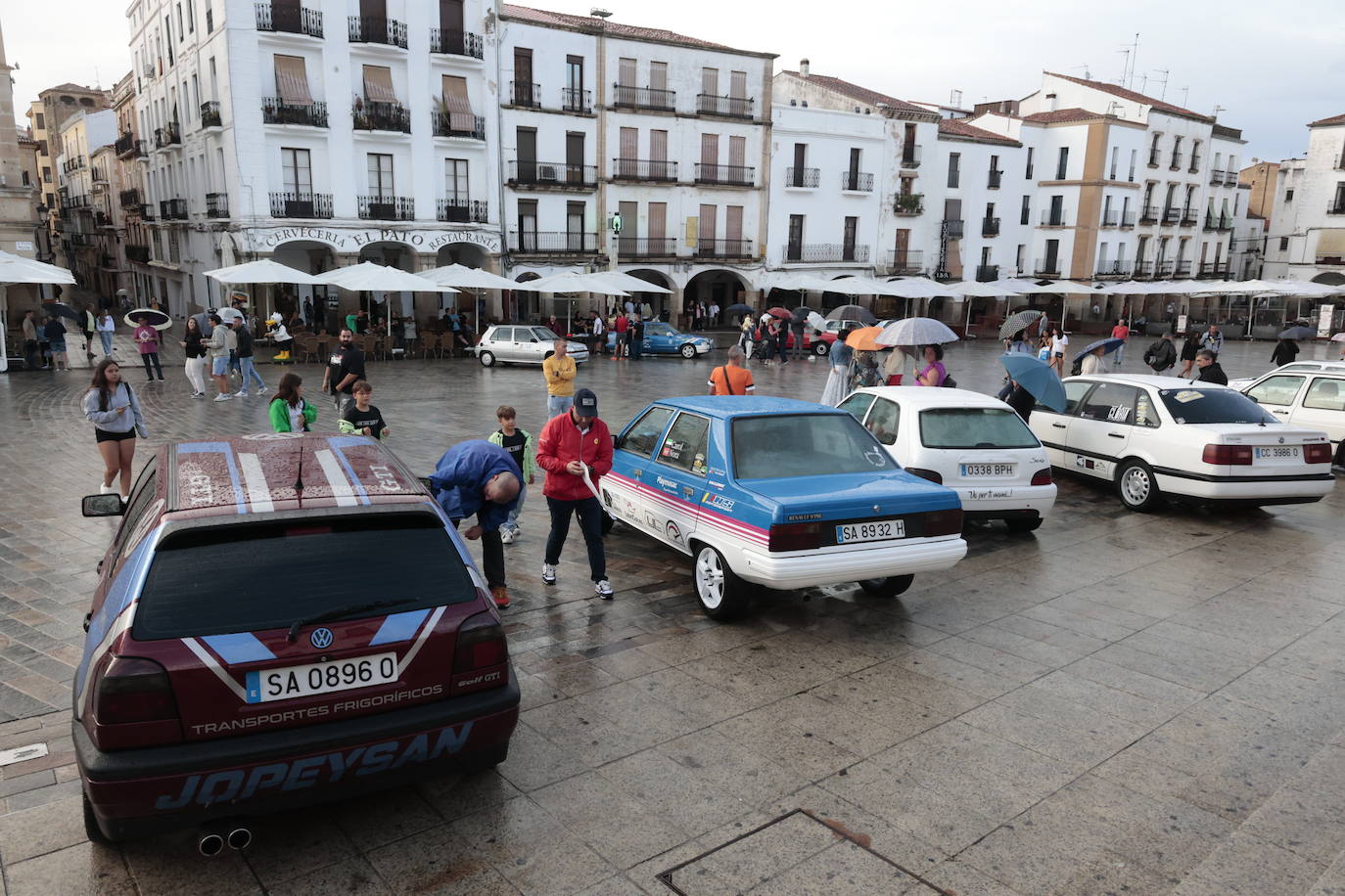 III Rally de coches clásicos &#039;Cáceres, Patrimonio de la Humanidad&#039;