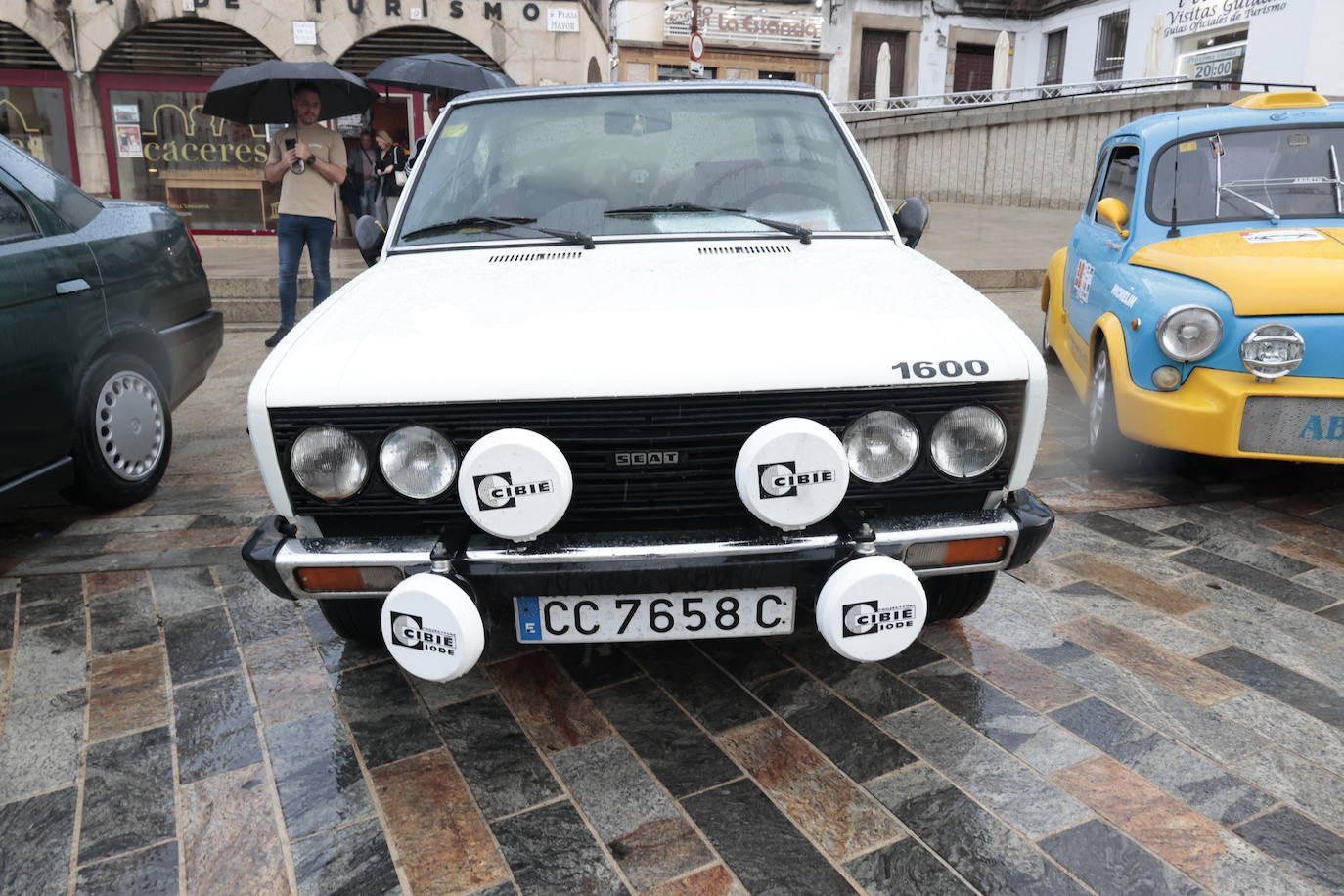 III Rally de coches clásicos &#039;Cáceres, Patrimonio de la Humanidad&#039;