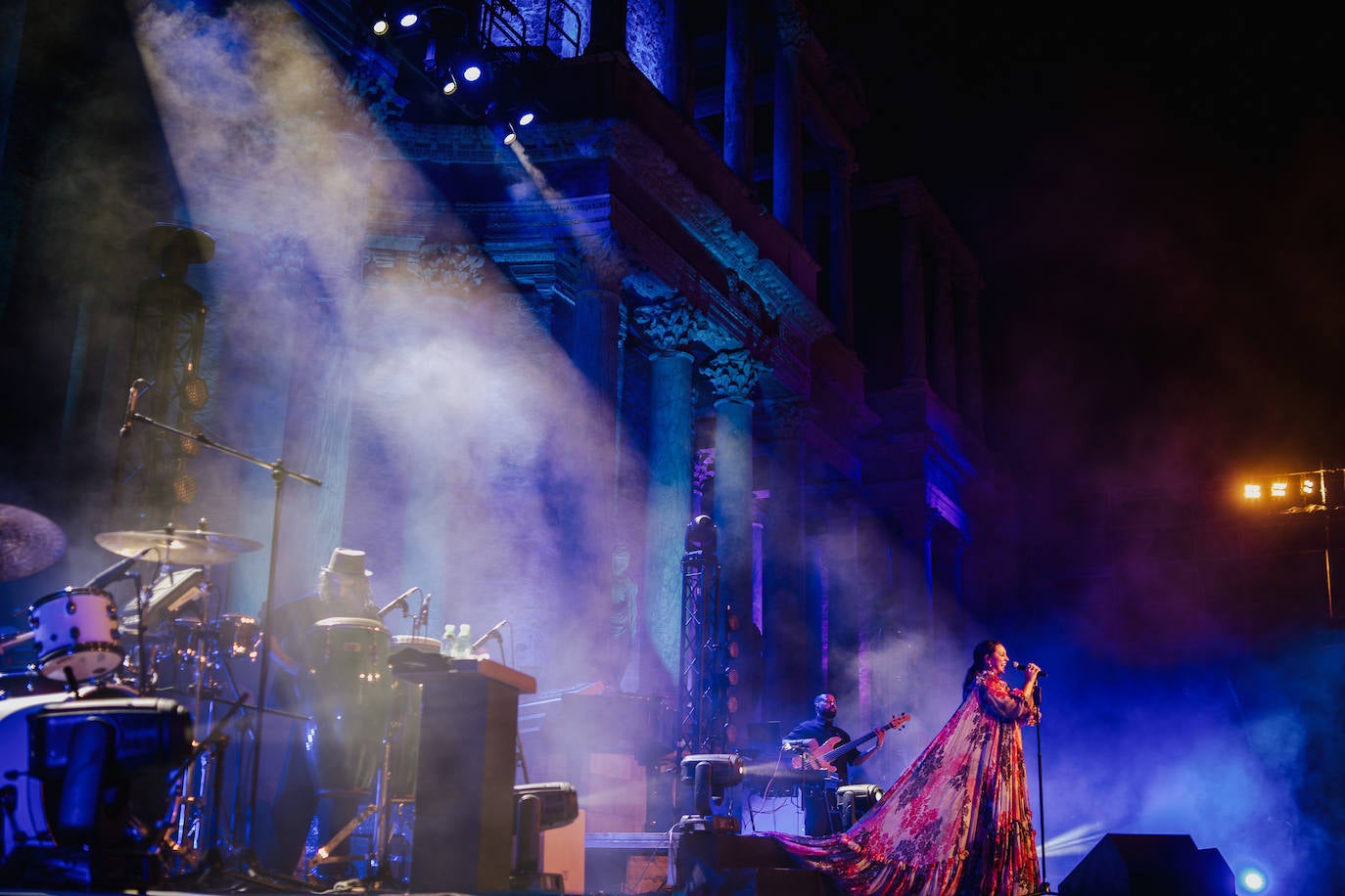 Concierto de Niña Pastori en el Teatro Romano