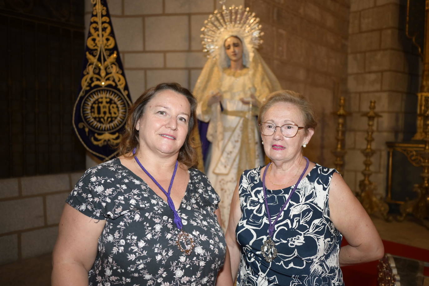 Así ha sido la reunión de las copatronas de Badajoz