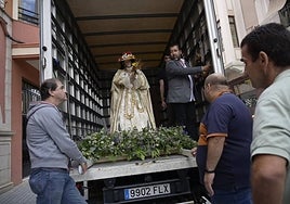 Así ha sido la reunión de las copatronas de Badajoz