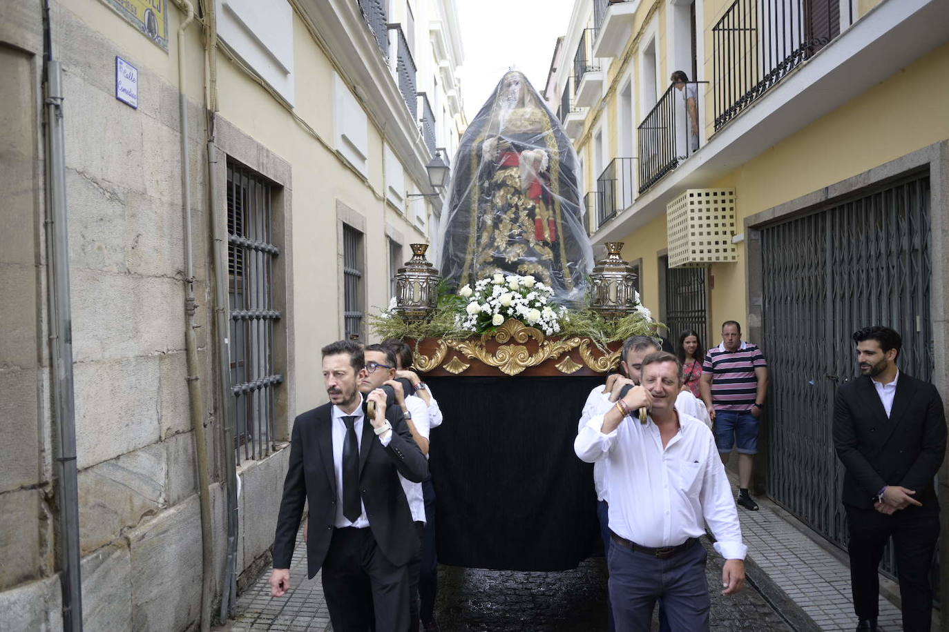 Así ha sido la reunión de las copatronas de Badajoz