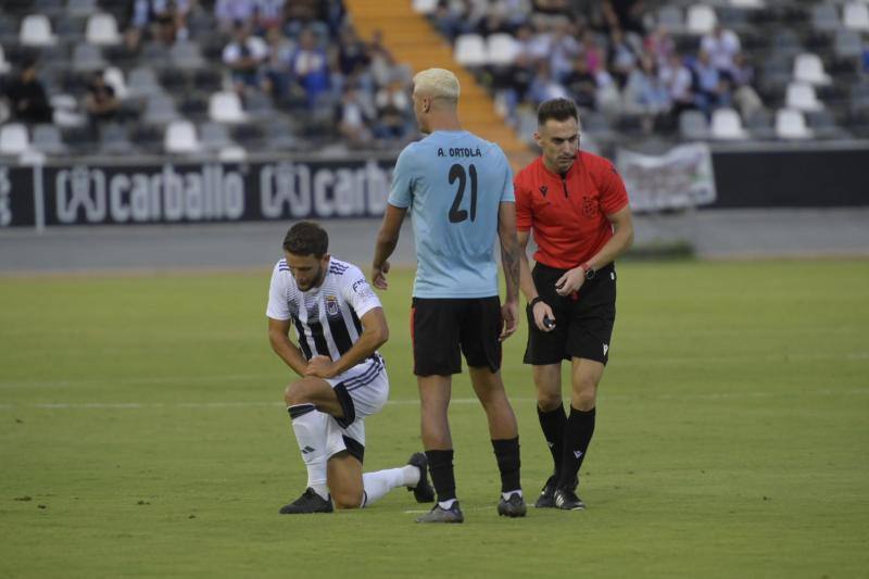 Las mejores imágenes del CD Badajoz - Unión Adarve