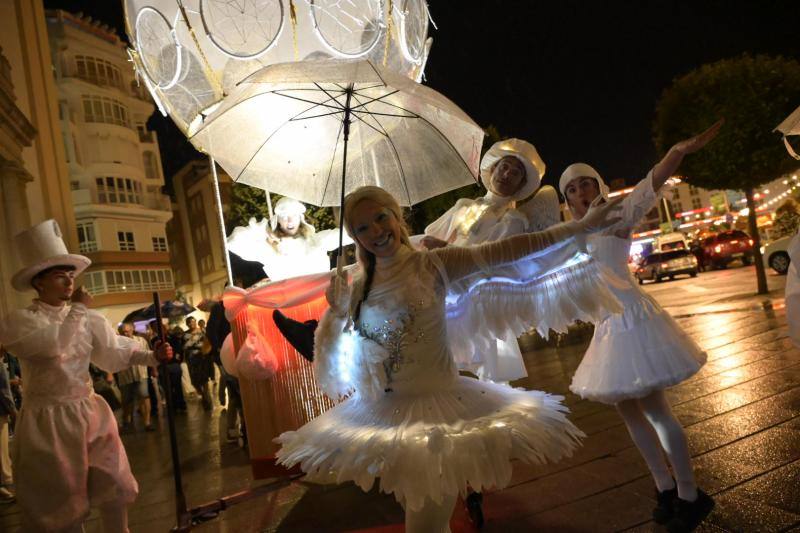 La Noche en Blanco de Badajoz, en imágenes (I)