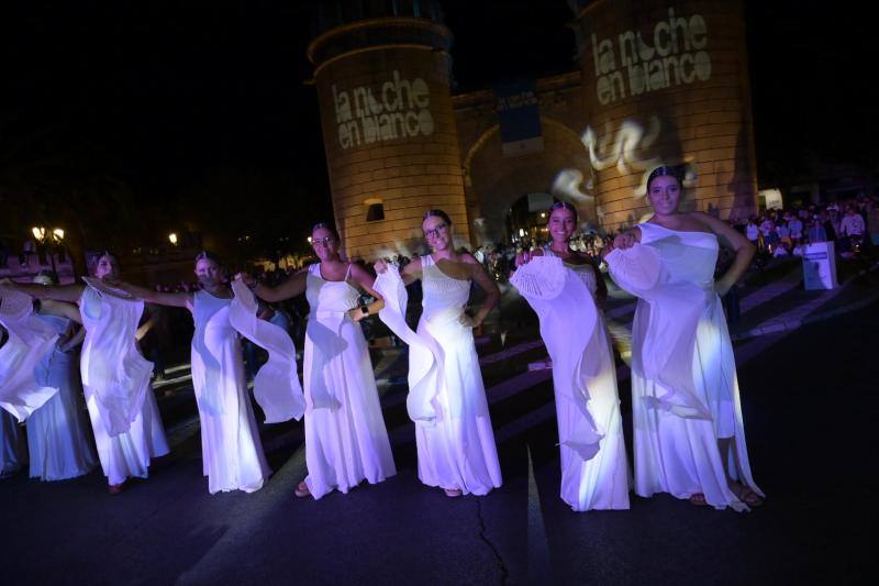 La Noche en Blanco de Badajoz, en imágenes (I)