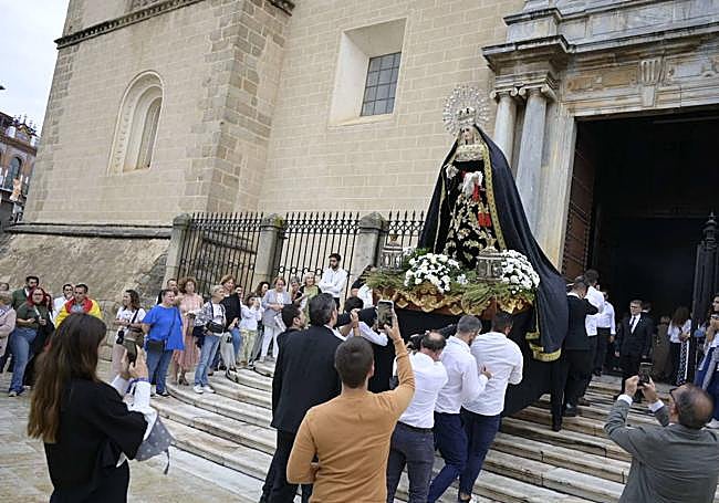 Así ha sido la reunión de las copatronas de Badajoz.